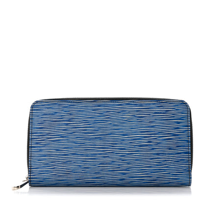 Louis Vuitton Epi Zippy Wallet Denim Light 1 of 7