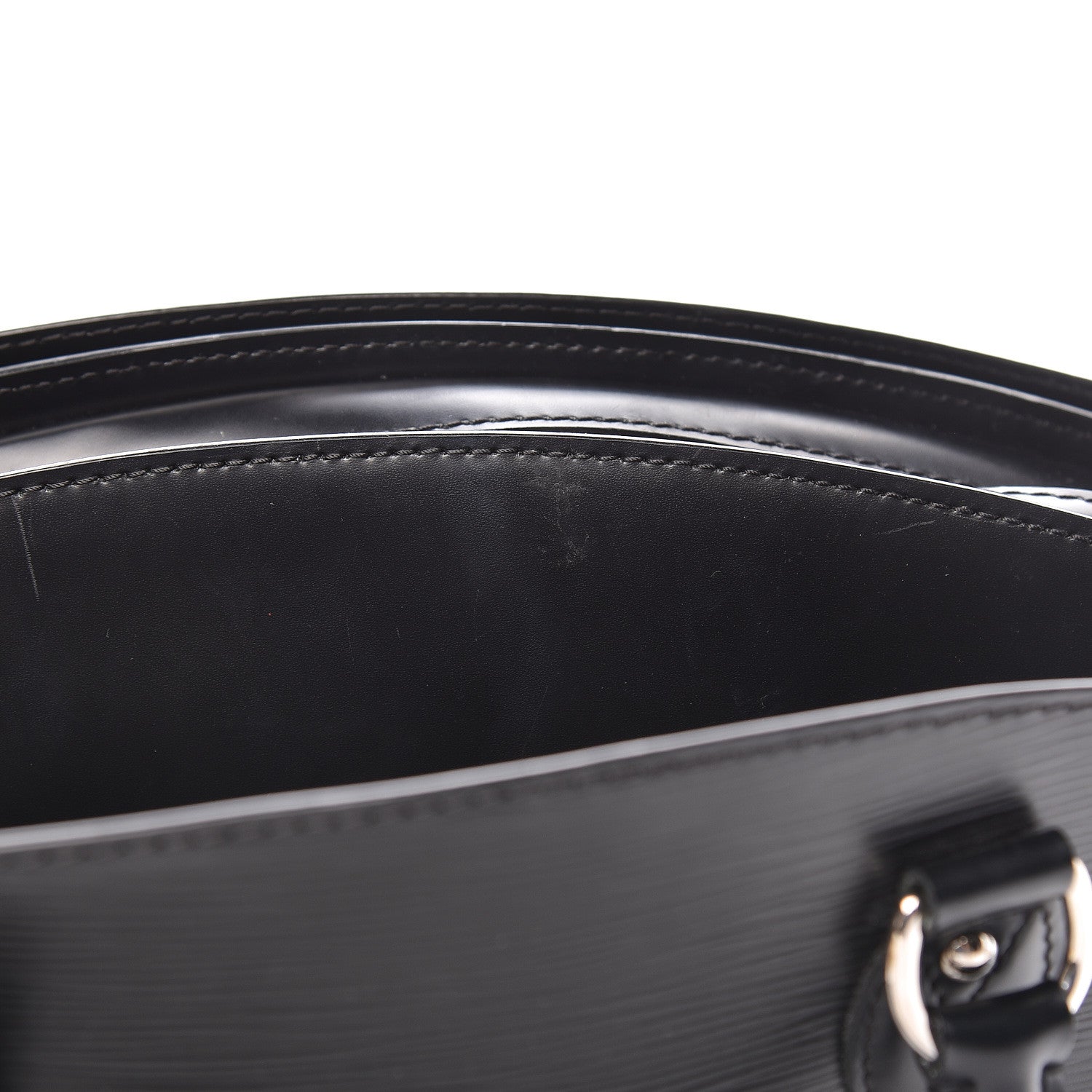 Louis Vuitton Epi Pont-Neuf PM Black 9 of 17
