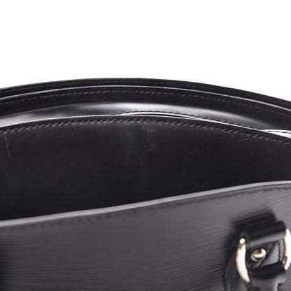 Louis Vuitton Epi Pont-Neuf PM Black 9 of 17