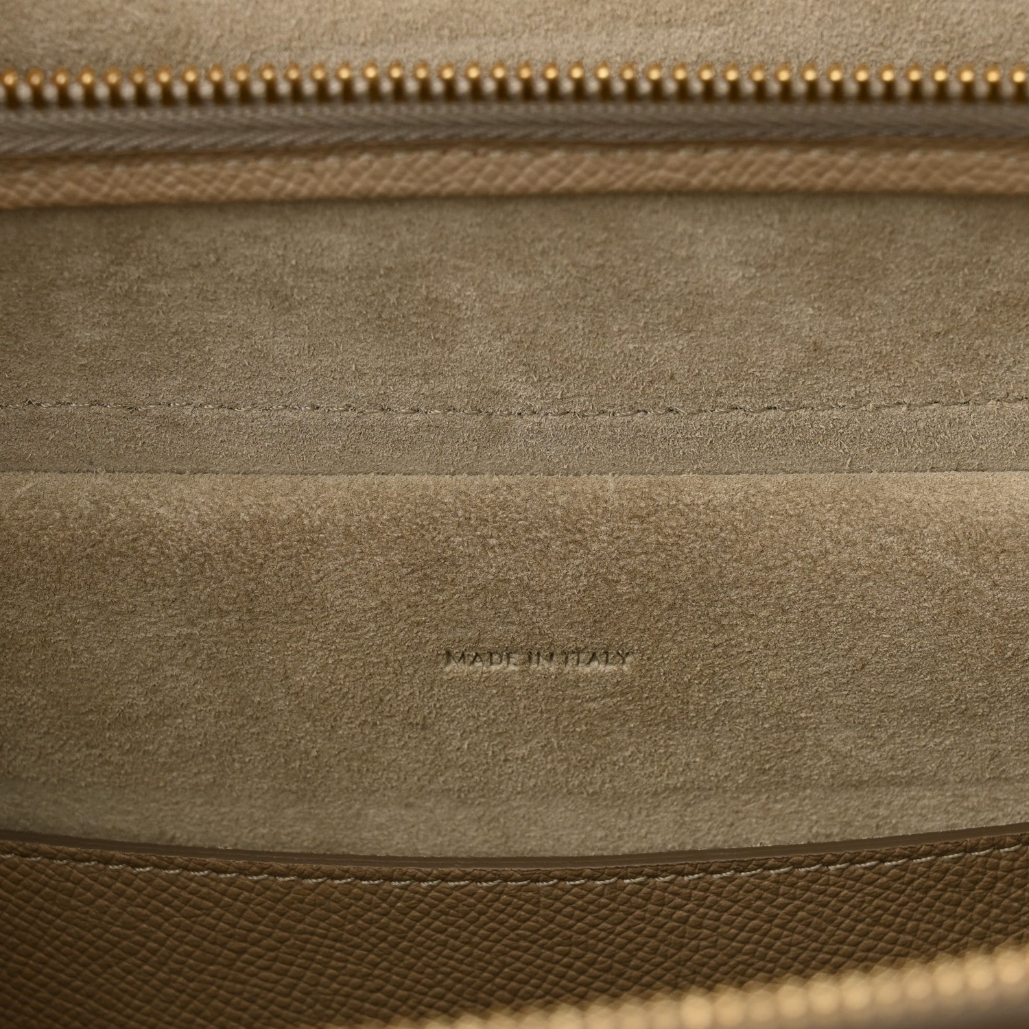 Celine Baby Grained Calfskin Micro Belt Bag Light Taupe 5 of 10