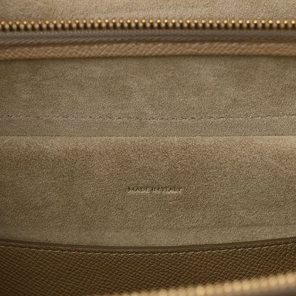 Celine Baby Grained Calfskin Micro Belt Bag Light Taupe 5 of 10