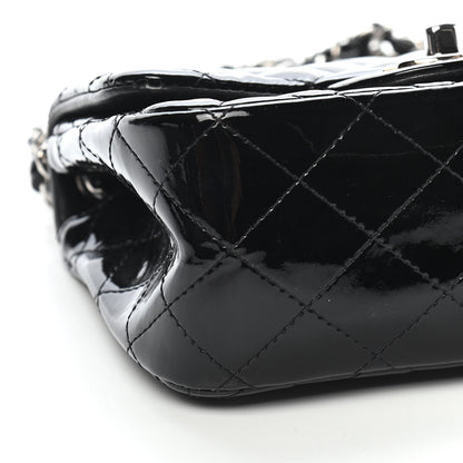 Chanel Patent Calfskin Quilted Mini Square Flap Black 8 of 9