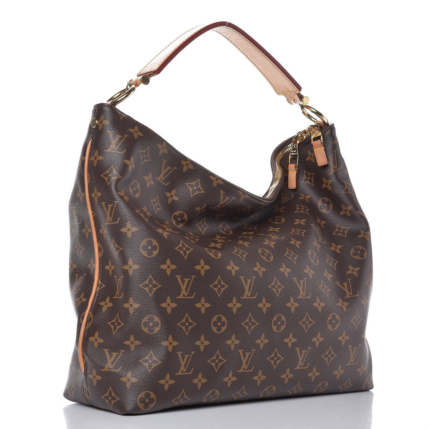 Louis Vuitton Monogram Sully MM 3 of 8
