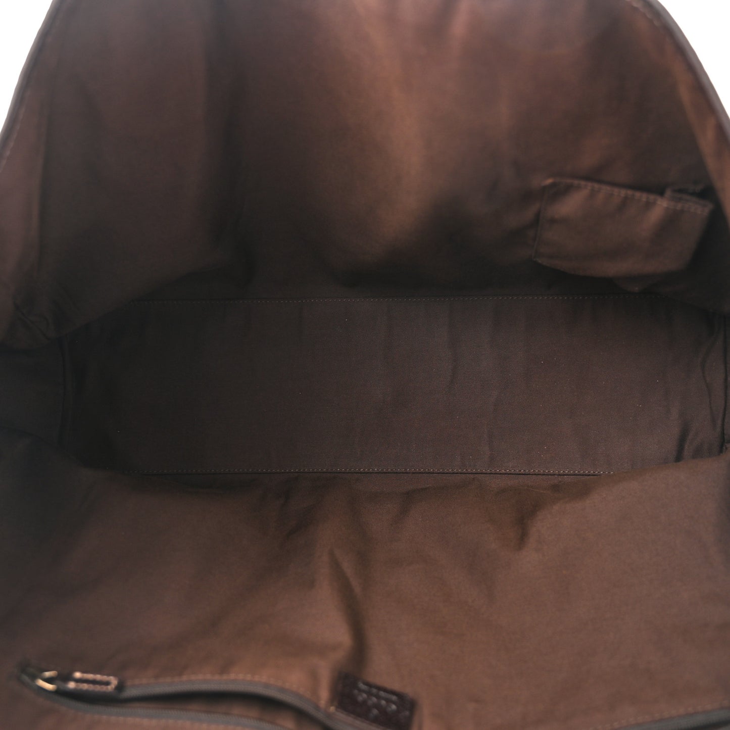 Monogram Large Princy Tote Dark Brown