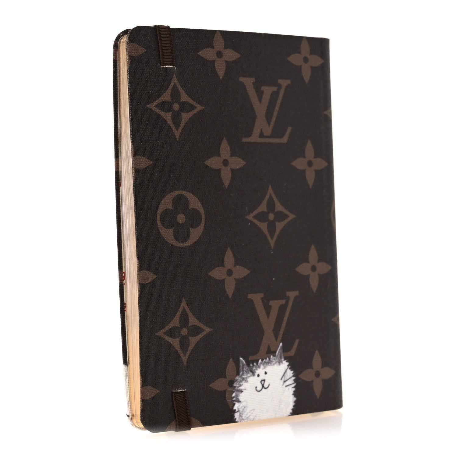 Louis Vuitton Monogram Grace Coddington Jane Notebook PM 3 of 7