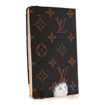 Louis Vuitton Monogram Grace Coddington Jane Notebook PM 3 of 7