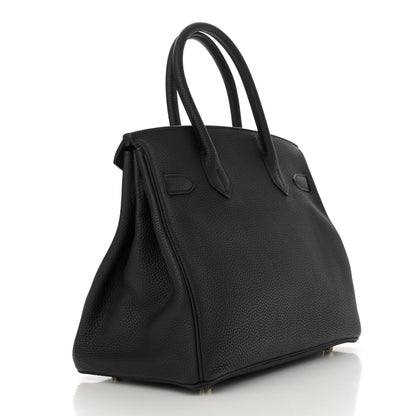 Hermes Togo Birkin 30 Black 3 of 11