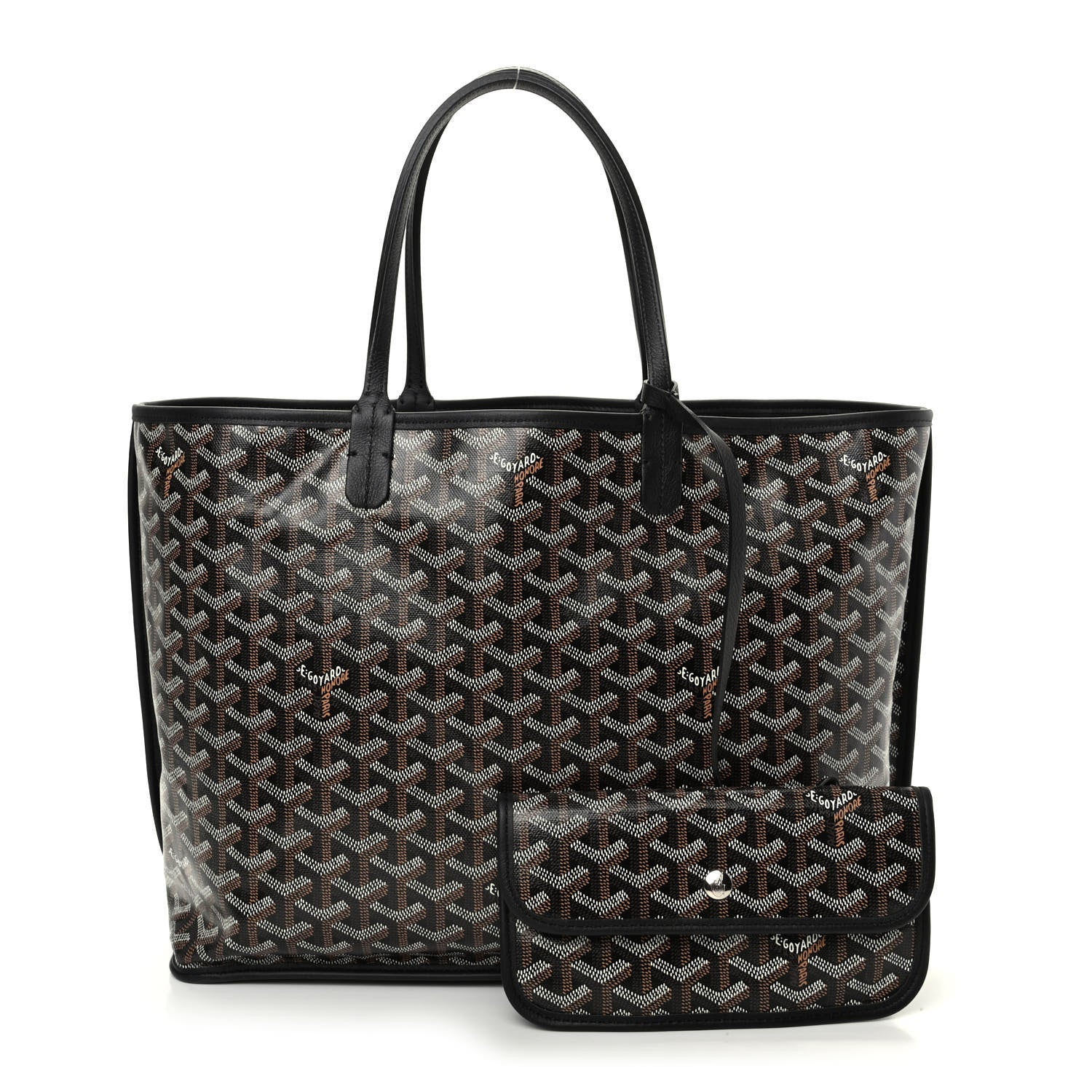 Goyard Goyardine Reversible Anjou PM Black 1 of 8