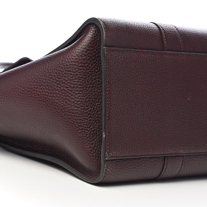 Mulberry Grain Vegetable Tanned Calfskin Bayswater Oxblood 10 of 13