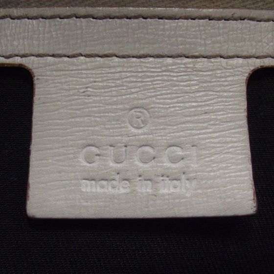 Gucci Monogram Large Treasure Boston Tote Ivory 8 of 10