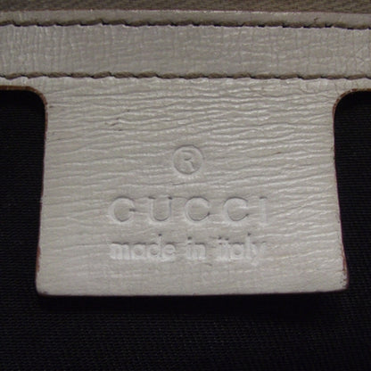 Gucci Monogram Large Treasure Boston Tote Ivory 8 of 10