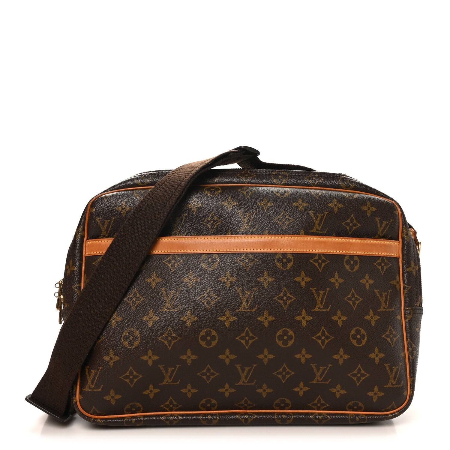 Louis Vuitton Monogram Reporter GM 1 of 10