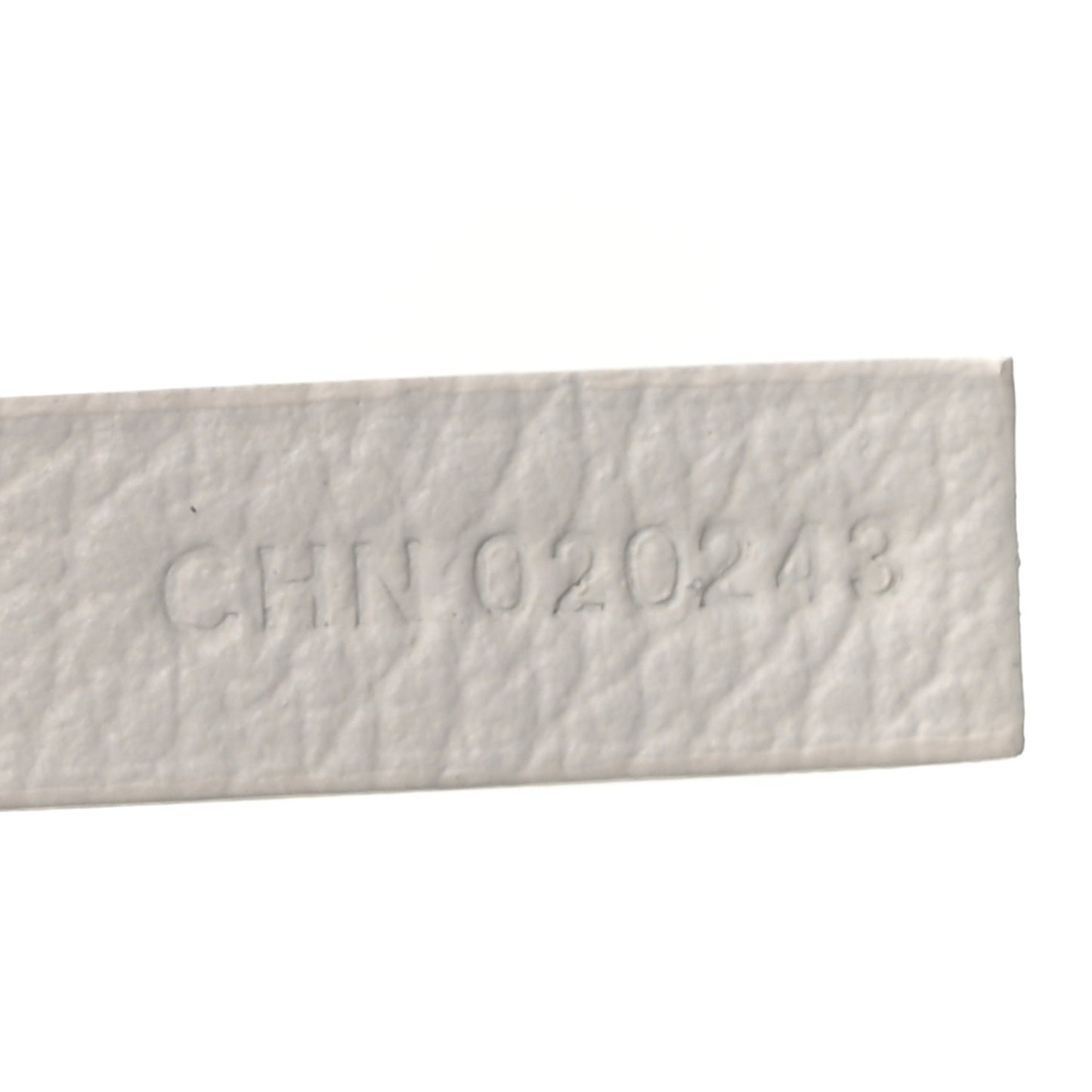 Goyardine Saint Louis PM White