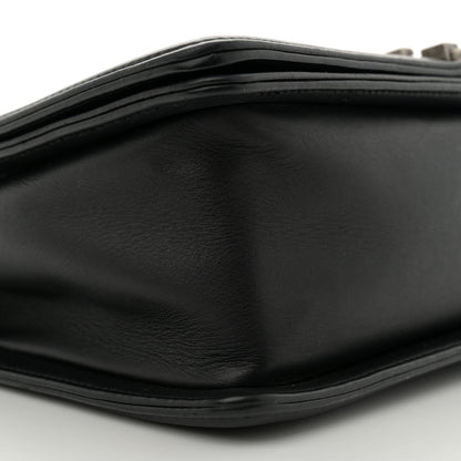Chanel Calfskin Quilted Medium Boy Flap Black 9 of 11