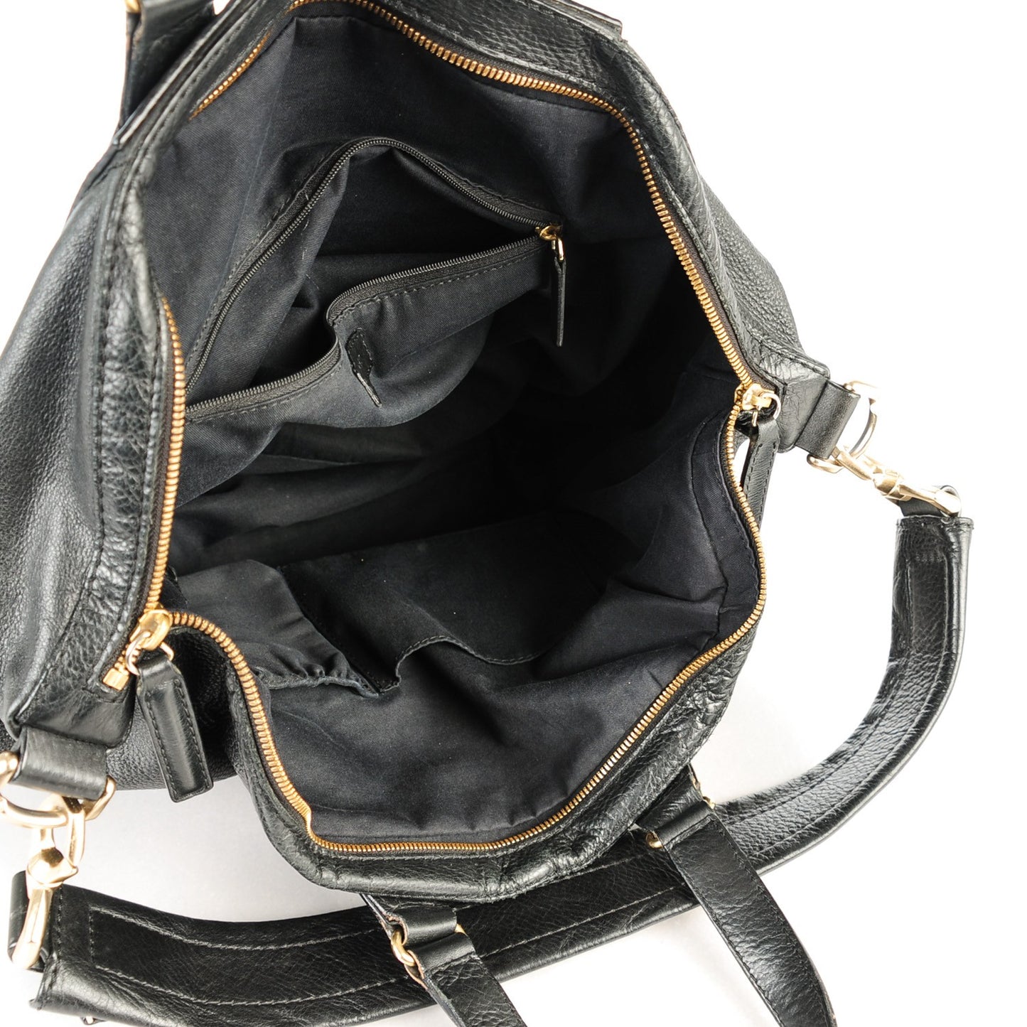 Sugar Goatskin Medium Nightingale Black