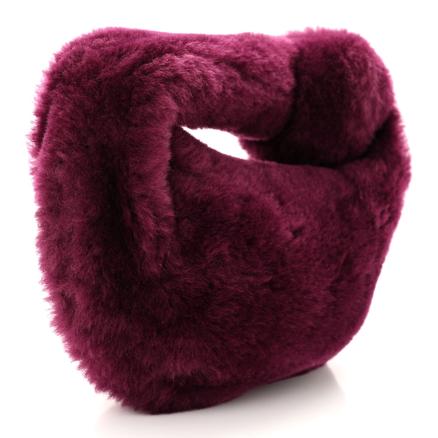 Bottega Veneta Shearling Lambskin Mini Jodie Mystic 3 of 11