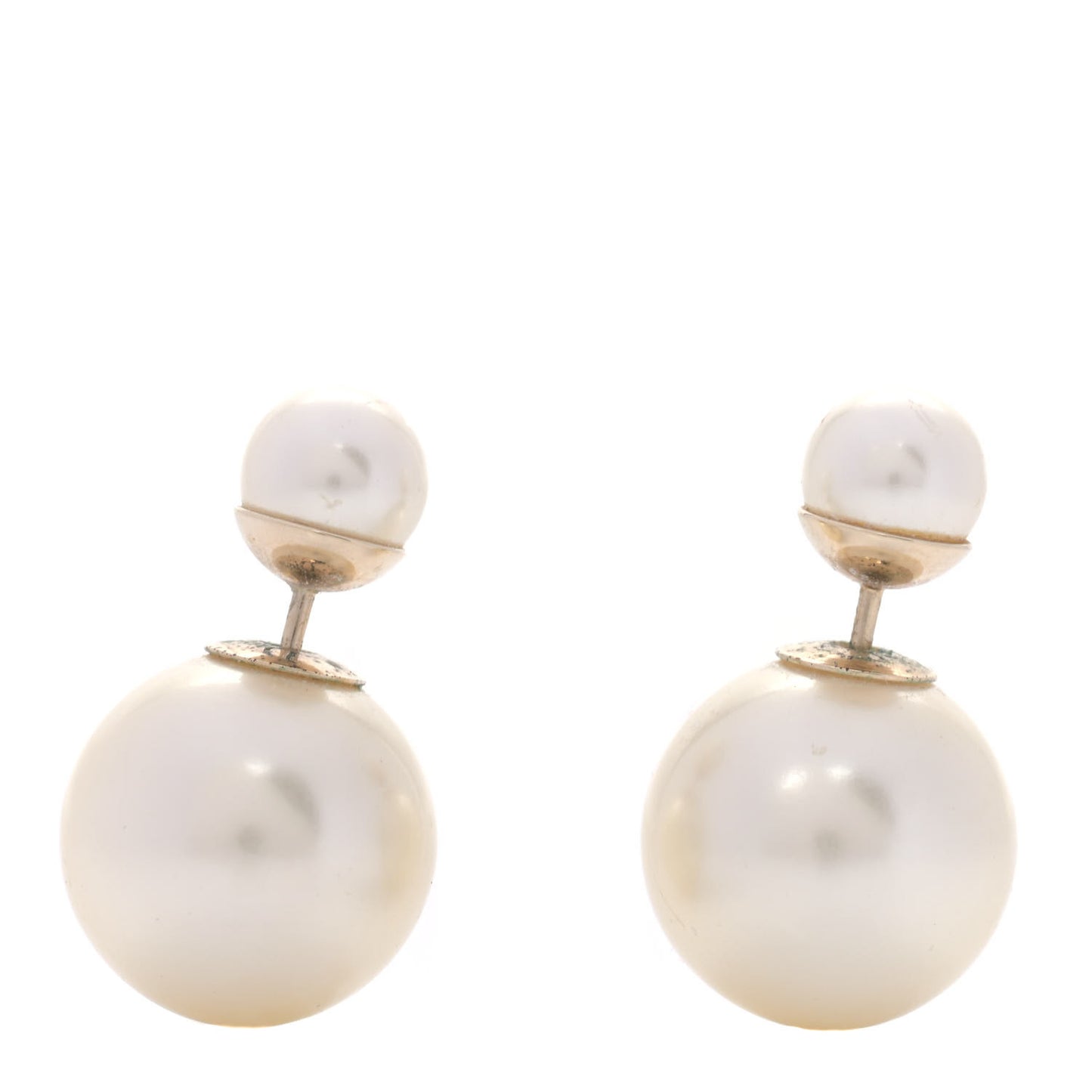 Pearl Mise En Dior Tribal Earrings
