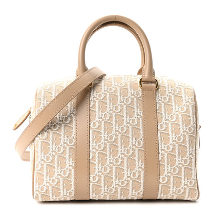 Christian Dior Oblique Groove 25 Bag Natural 1 of 10