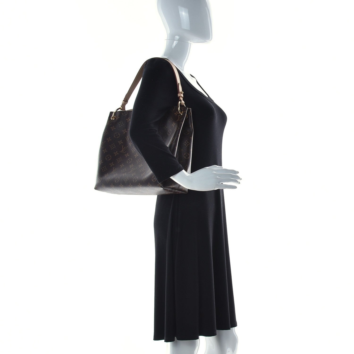 Louis Vuitton Monogram Graceful PM 2 of 18