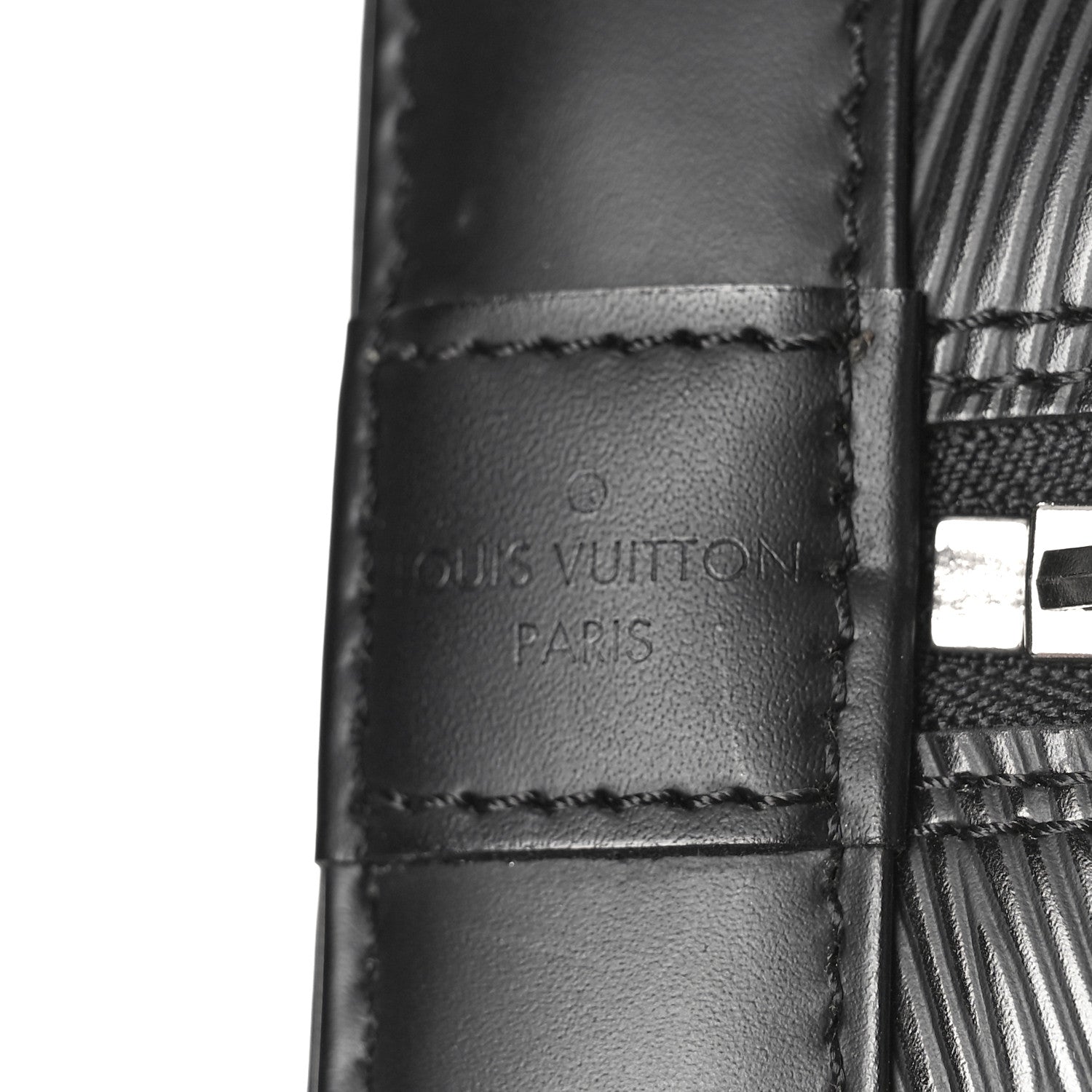Louis Vuitton Epi Alma PM Black 6 of 8