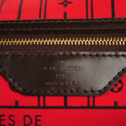 Louis Vuitton Damier Ebene Neverfull PM 6 of 7