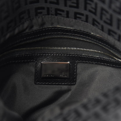 Fendi Zucchino Mama Baguette Black 9 of 10