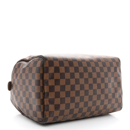 Louis Vuitton Damier Ebene Speedy 30 4 of 13