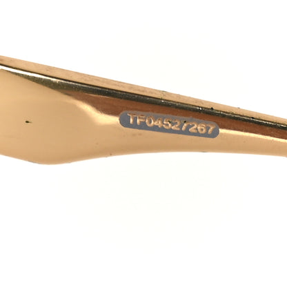 Fendi Acetate FF Butterfly Sunglasses FE40012U Havana 5 of 7