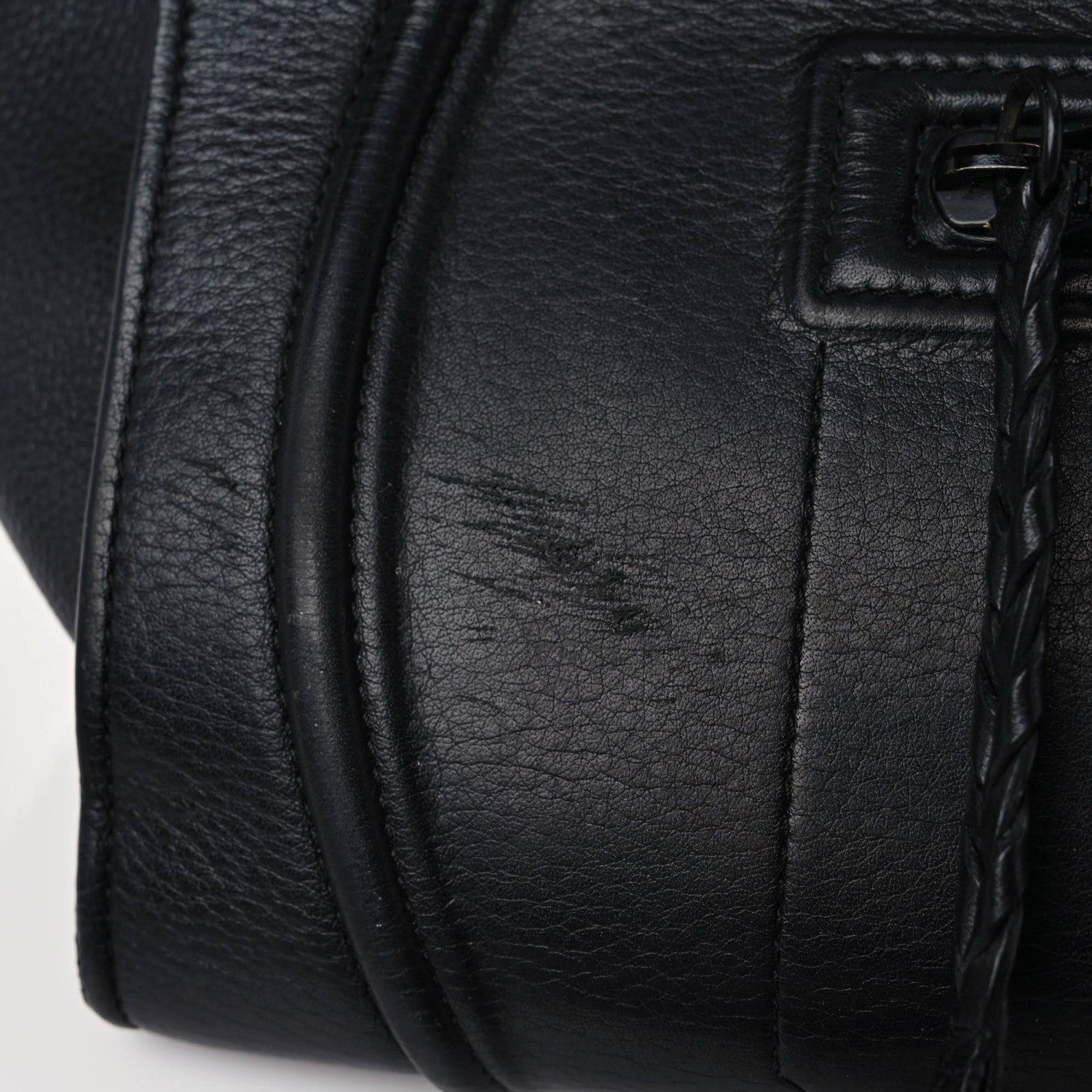 Celine Supple Calfskin Medium Phantom Luggage Black 13 of 21