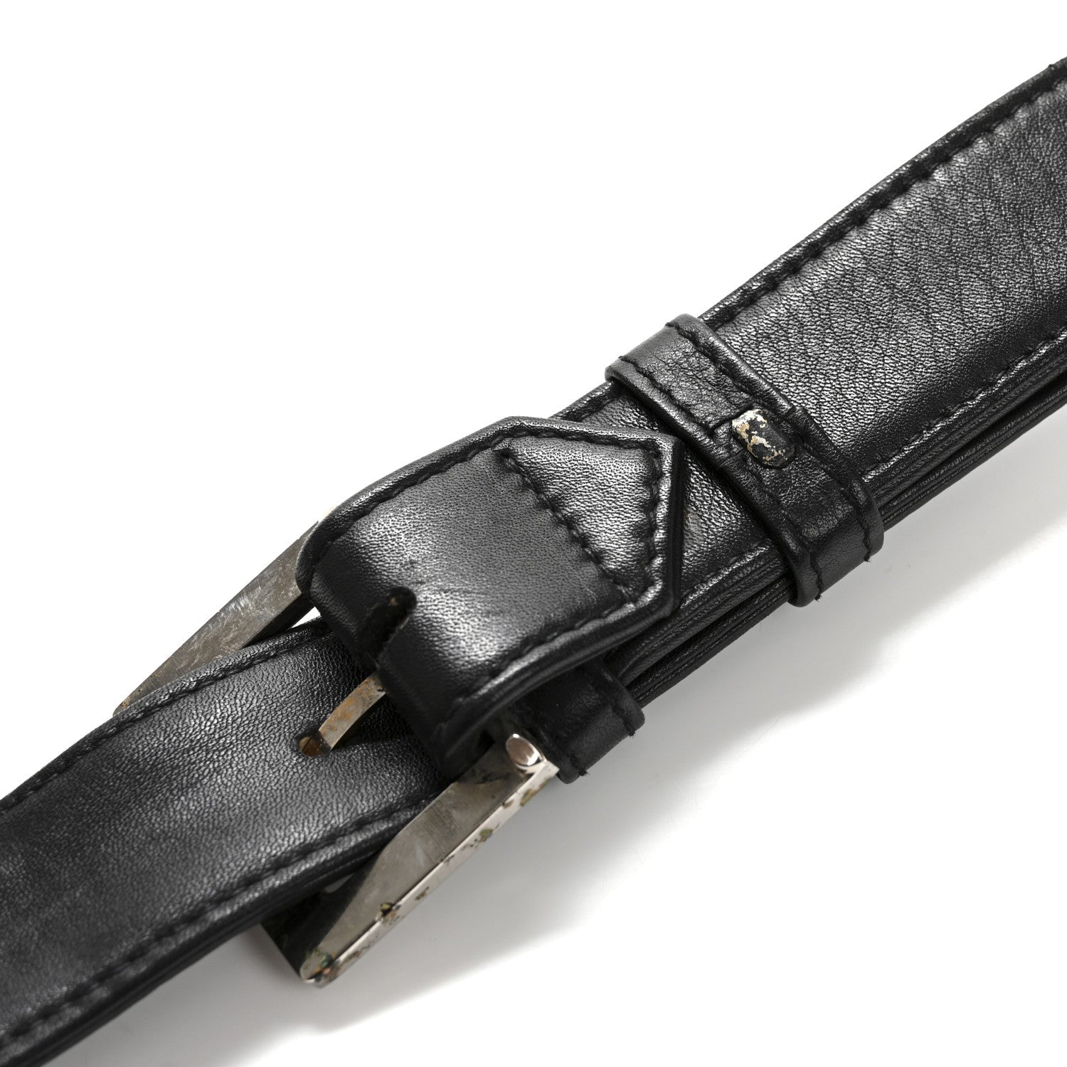 Chanel Calfskin Stitched Duffel Bag Black 16 of 16