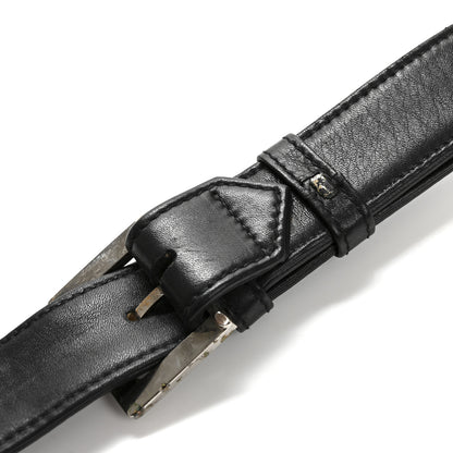 Chanel Calfskin Stitched Duffel Bag Black 16 of 16