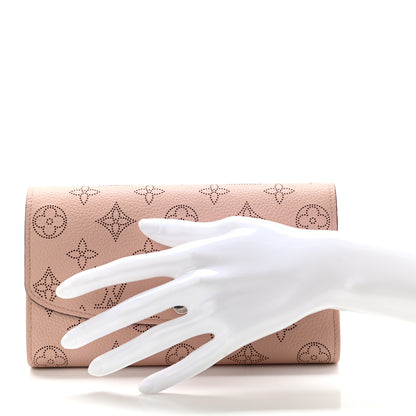 Louis Vuitton Mahina Iris Wallet NM Magnolia 2 of 7