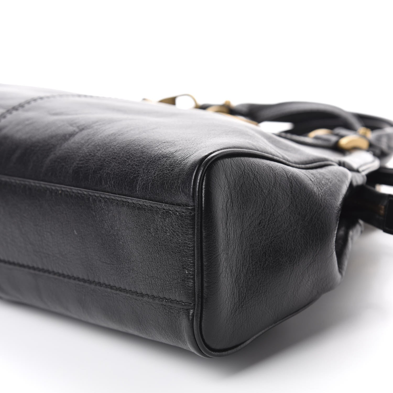 Gucci Calfskin Medium Re(Belle) Top Handle Bag Black 7 of 10