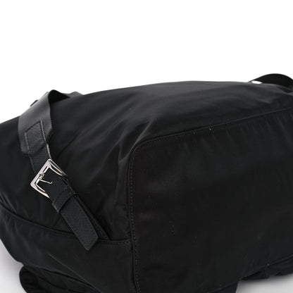 Prada Tessuto Nylon Saffiano Medium Backpack Black 15 of 16