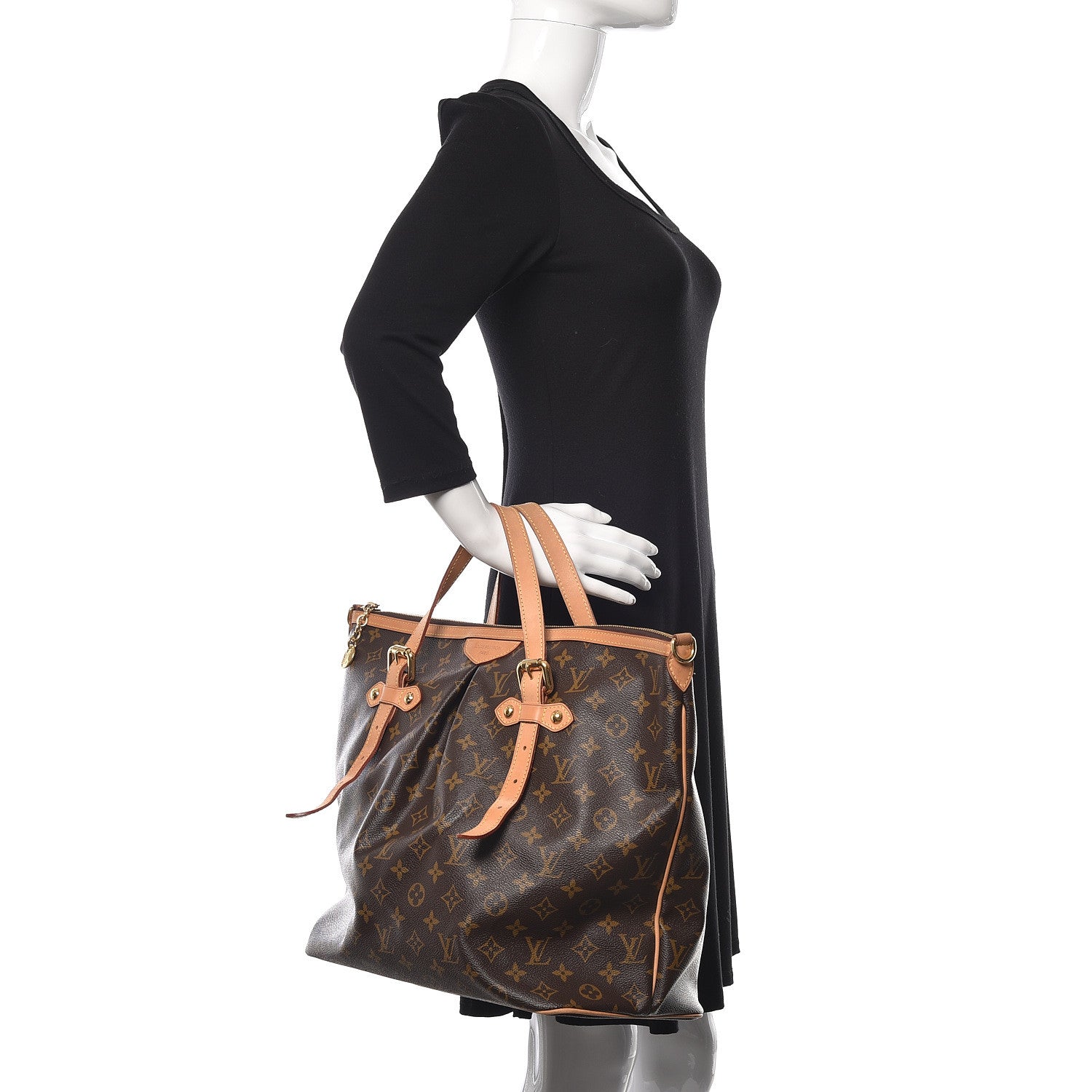 Louis Vuitton Monogram Palermo GM 2 of 26