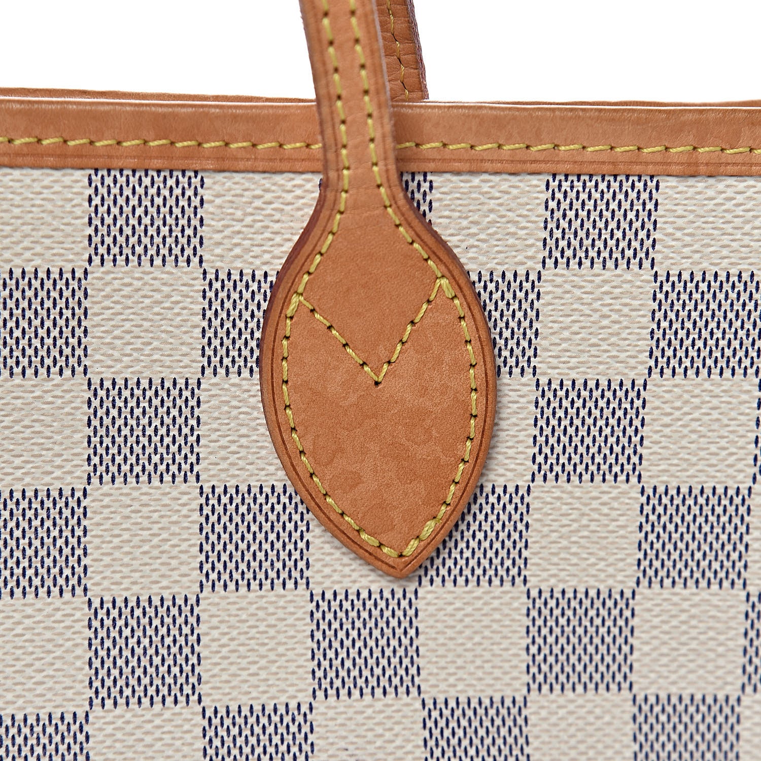 Louis Vuitton Damier Azur Neo Neverfull MM Rose Ballerine 10 of 19