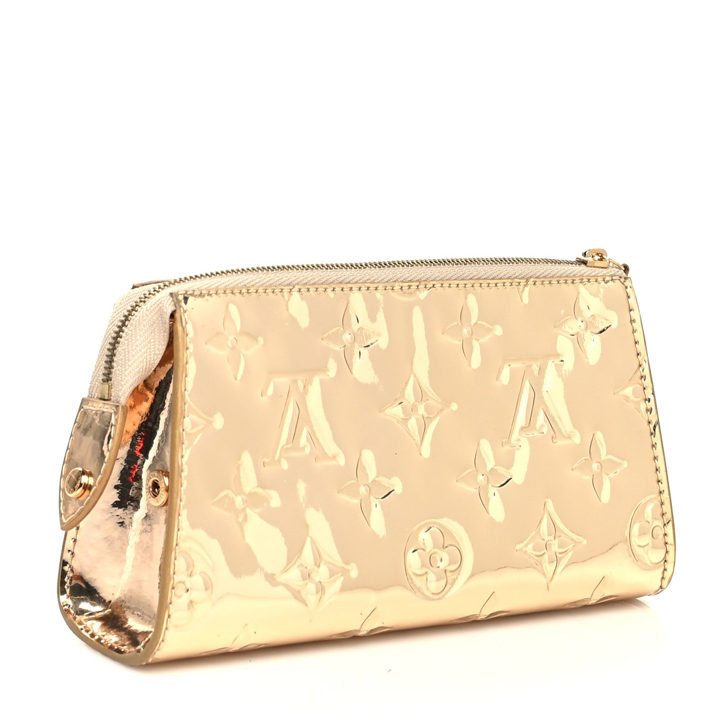 Monogram Miroir Trousse Cosmetic Bag Gold