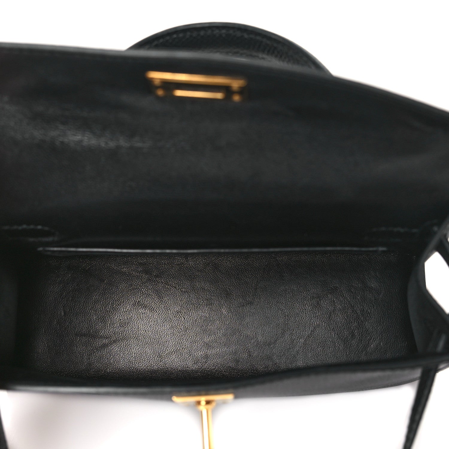 Hermes Epsom Mini Kelly Sellier 20 Black 5 of 11