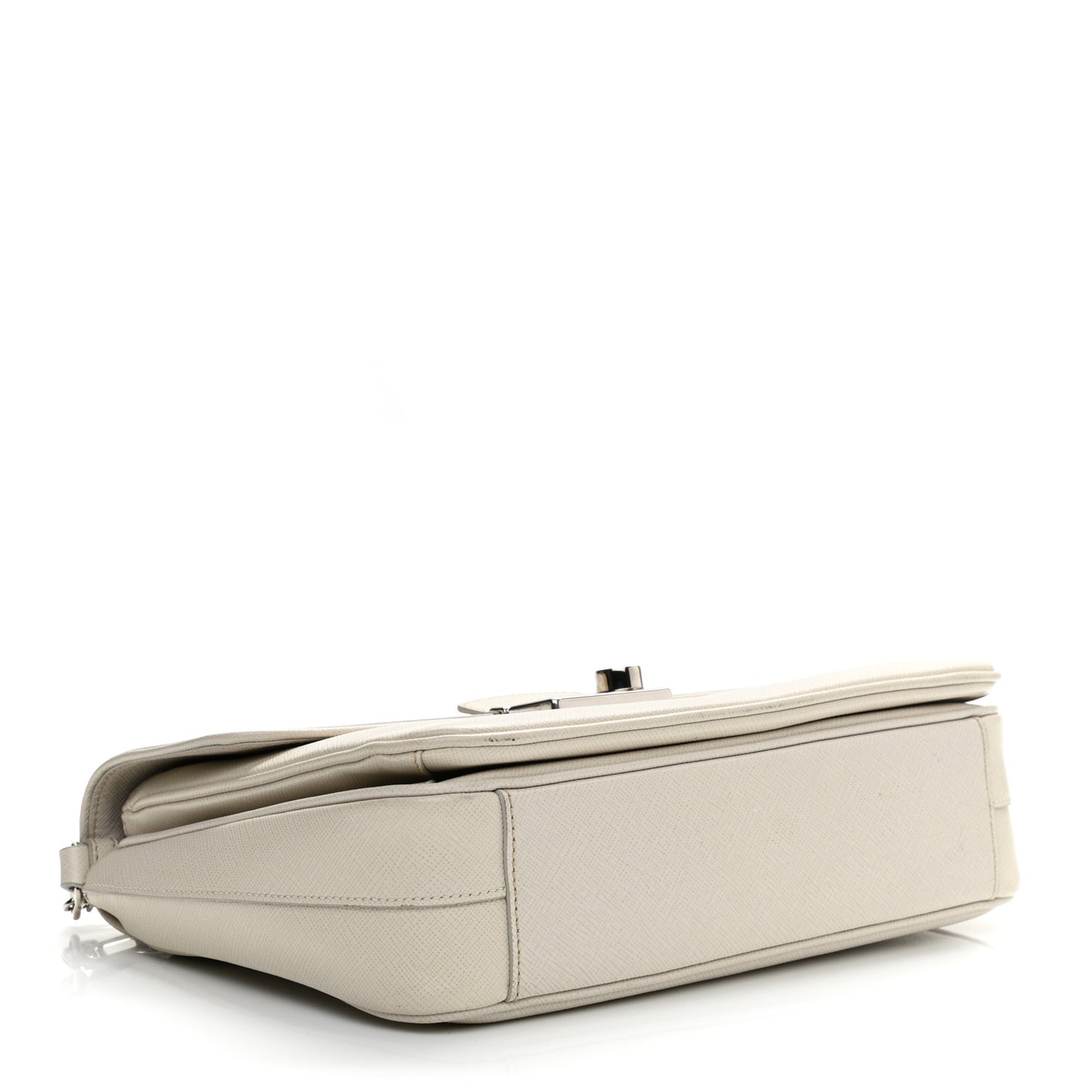 Saffiano Lux Sound Top Handle Pomice