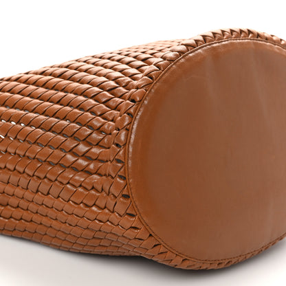 Bottega Veneta Nappa Intrecciato Rete Tote Wood 10 of 11