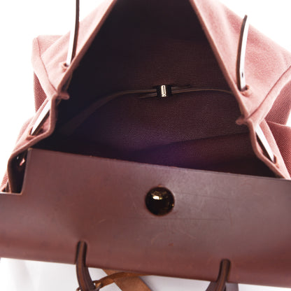 Hermes Toile Vache Hunter Herbag 30 PM Backpack Havane 5 of 17