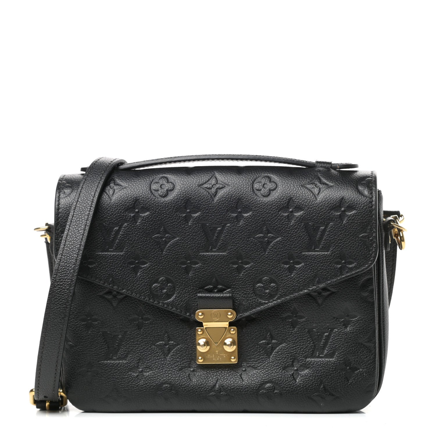 Louis Vuitton Empreinte Pochette Metis Black 1 of 10