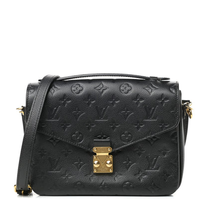 Louis Vuitton Empreinte Pochette Metis Black 1 of 10