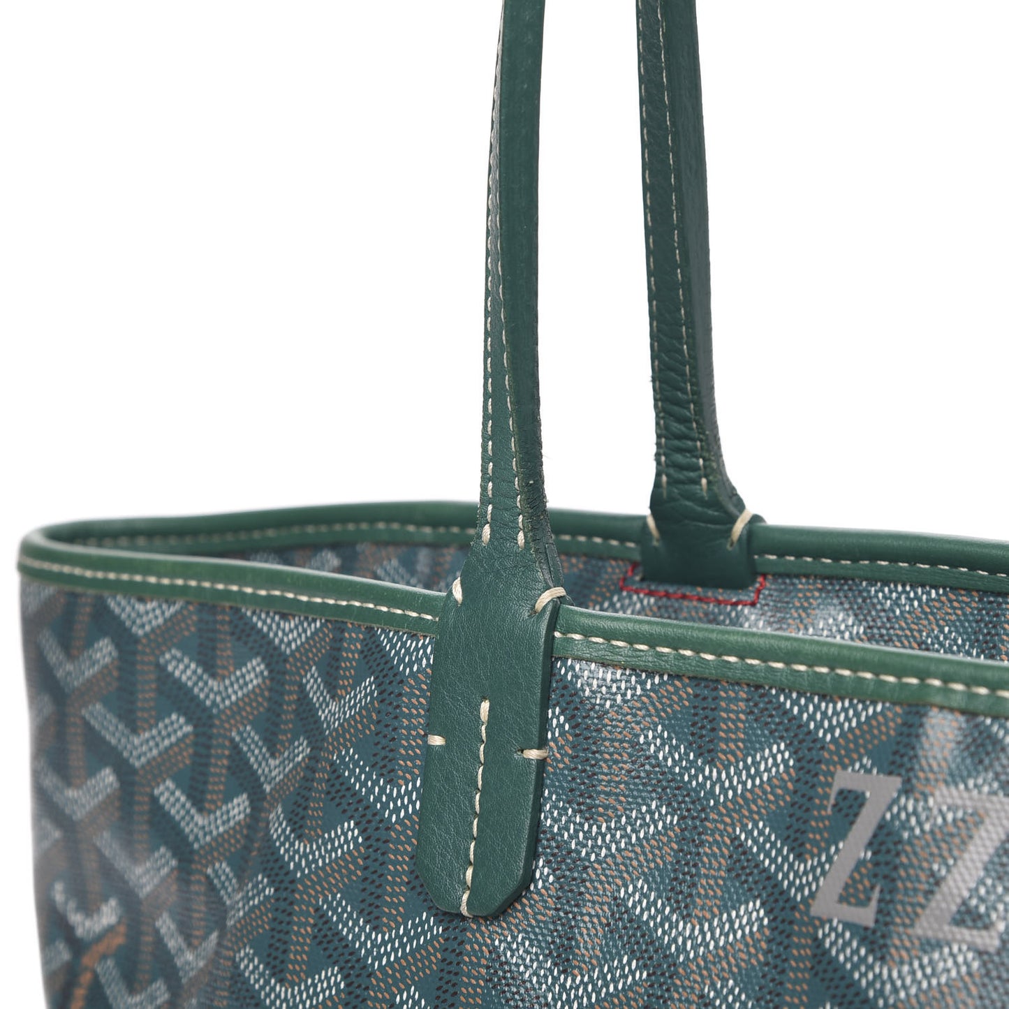 Goyardine Artois PM Green
