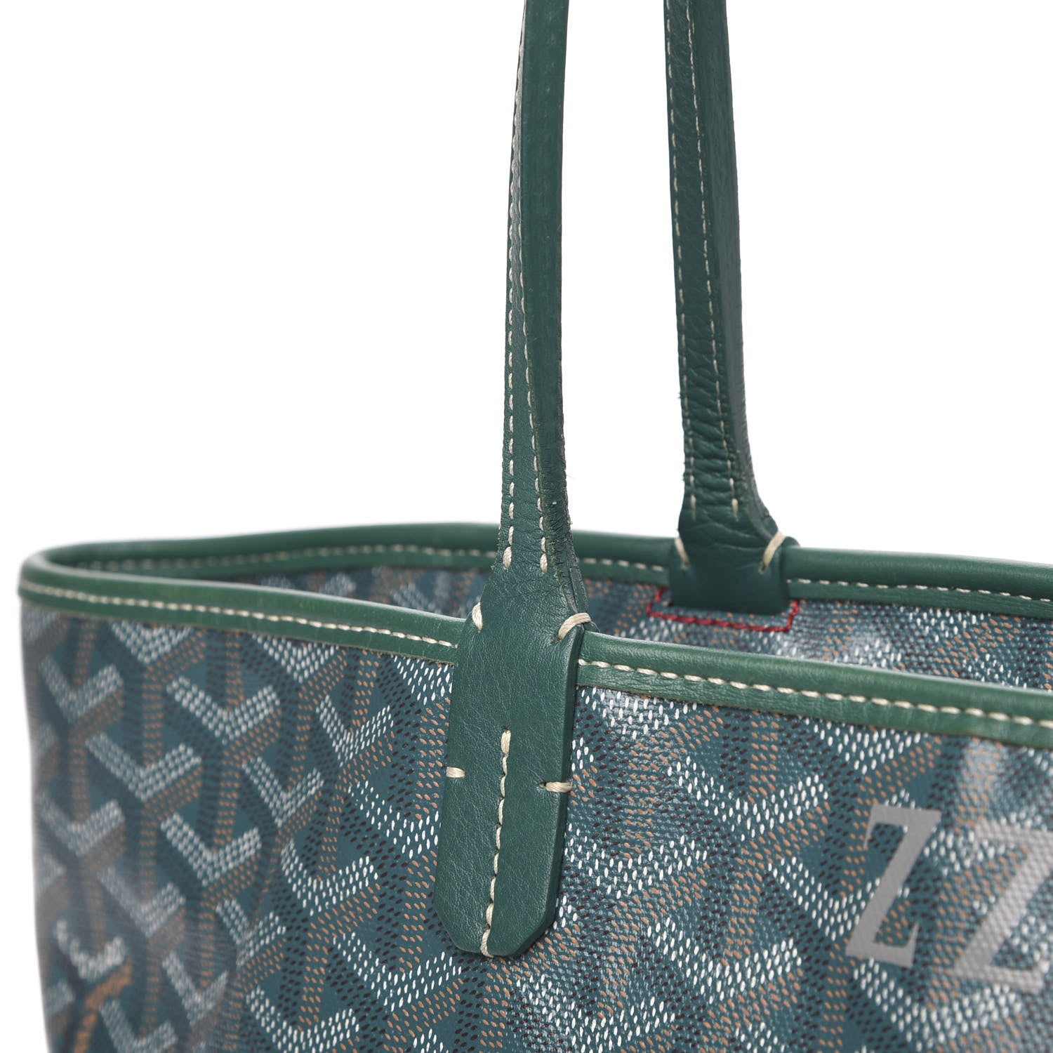 Goyard Goyardine Artois PM Green 14 of 14