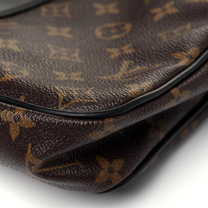 Louis Vuitton Monogram Macassar Porte-Documents Voyage PM 16 of 16