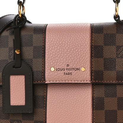 Louis Vuitton Damier Ebene Bond Street BB Magnolia 6 of 8
