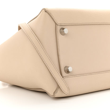 Celine Grained Calfskin Mini Belt Bag Dune 9 of 14