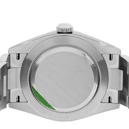 Rolex Stainless Steel 41mm Oyster Perpetual Watch Pistachio 134300 4 of 5