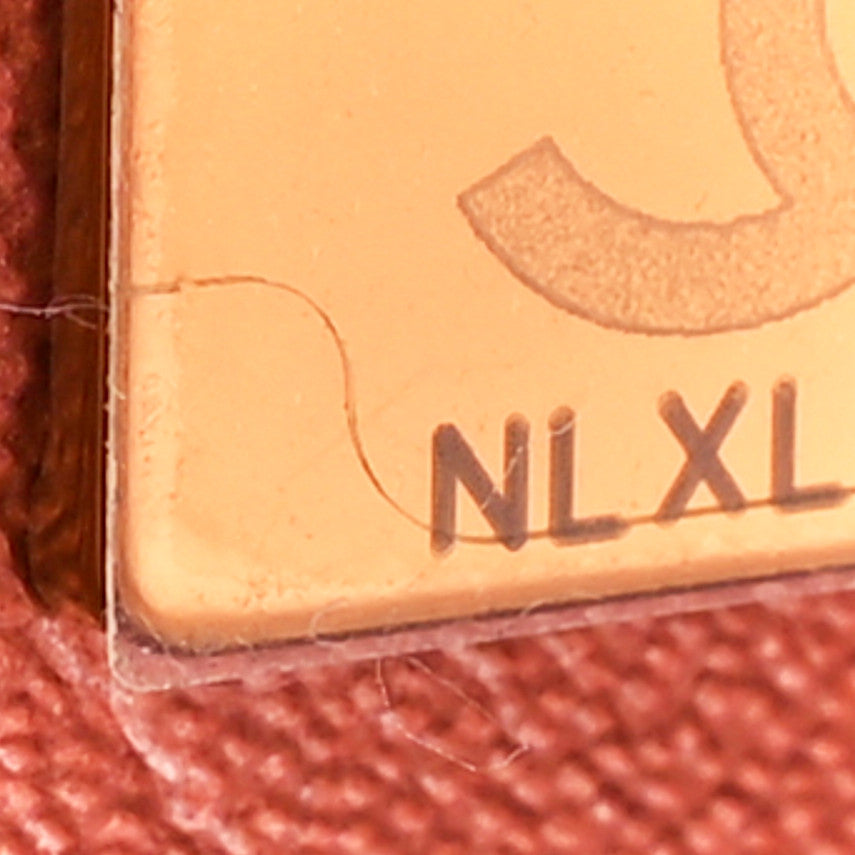 Chanel Metallic Grained Calfskin Quilted 2.55 Reissue Mini Flap Copper Pink 7 of 11